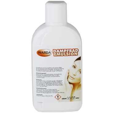 Warda Dampfbademulsion Cedernholz 1000 ml - Flasche - Bild-Darstellung des Produktes 1