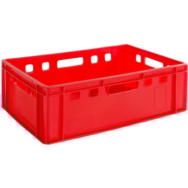Stapelbehälter Fleischkiste E2 1 Stück, Farbe: rot - Bild-Darstellung des Produktes 1