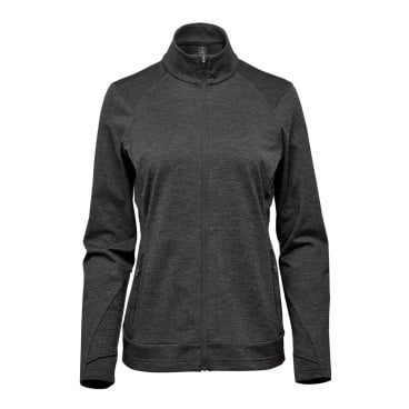 Stormtech - "Treeline" Performance-Jacke für Damen - Black Heather M - Bild-Darstellung des Produktes 1