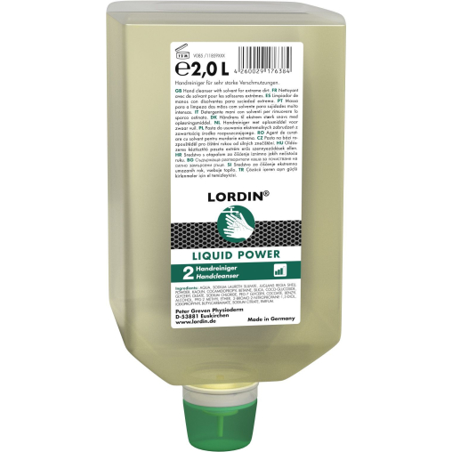 LORDIN® LIQUID POWER Handwaschpaste