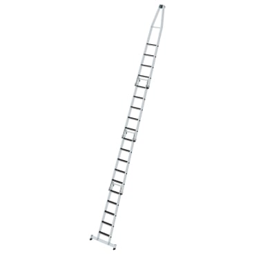 MUNK Stufen- Glasreinigerleiter 4-teilig mit clip-step R13 und nivello Traverse 3x5+4 Stufen 1 Stück - Bild-Darstellung des Produktes 1
