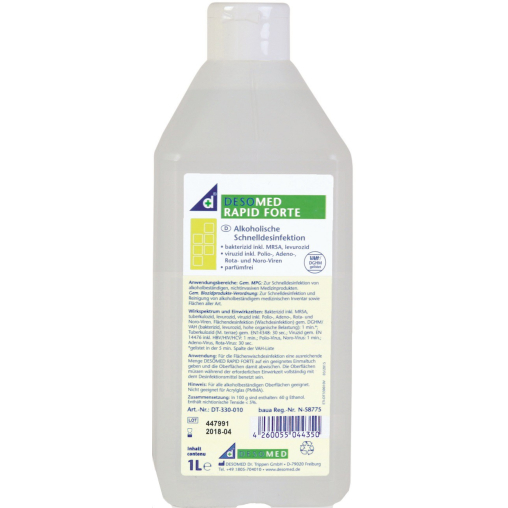 DESOMED RAPID FORTE Schnelldesinfektion