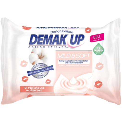 Demak´Up Mild & Soft Reinigungstücher