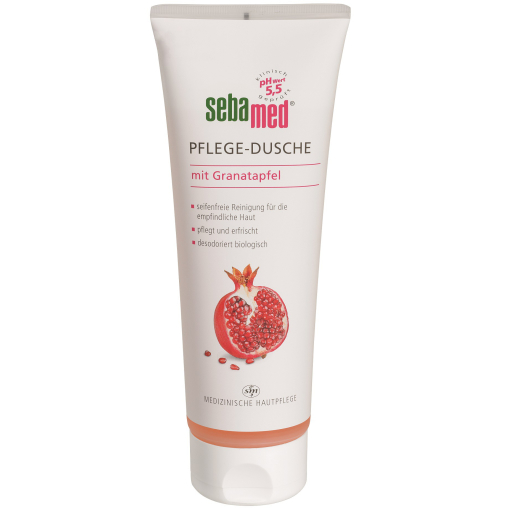 sebamed® Pflege-Dusche mit Granatapfel
