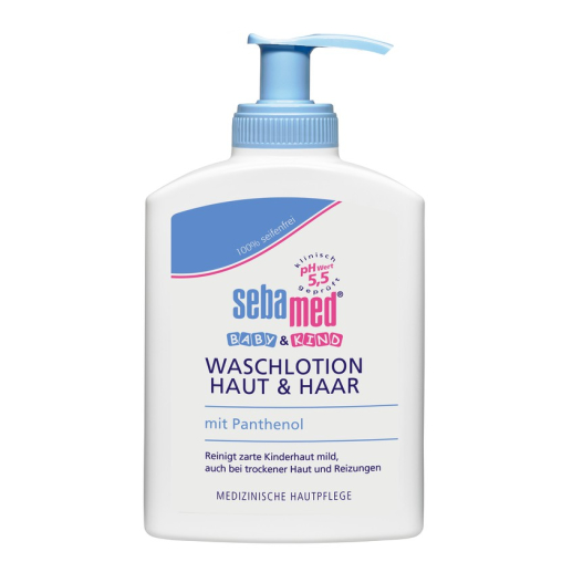 sebamed® Baby & Kind Waschlotion Haut und Haar