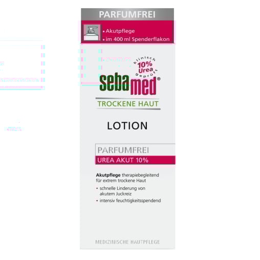 sebamed® Trockene Haut Parfümfrei Lotion UREA AKUT 10%