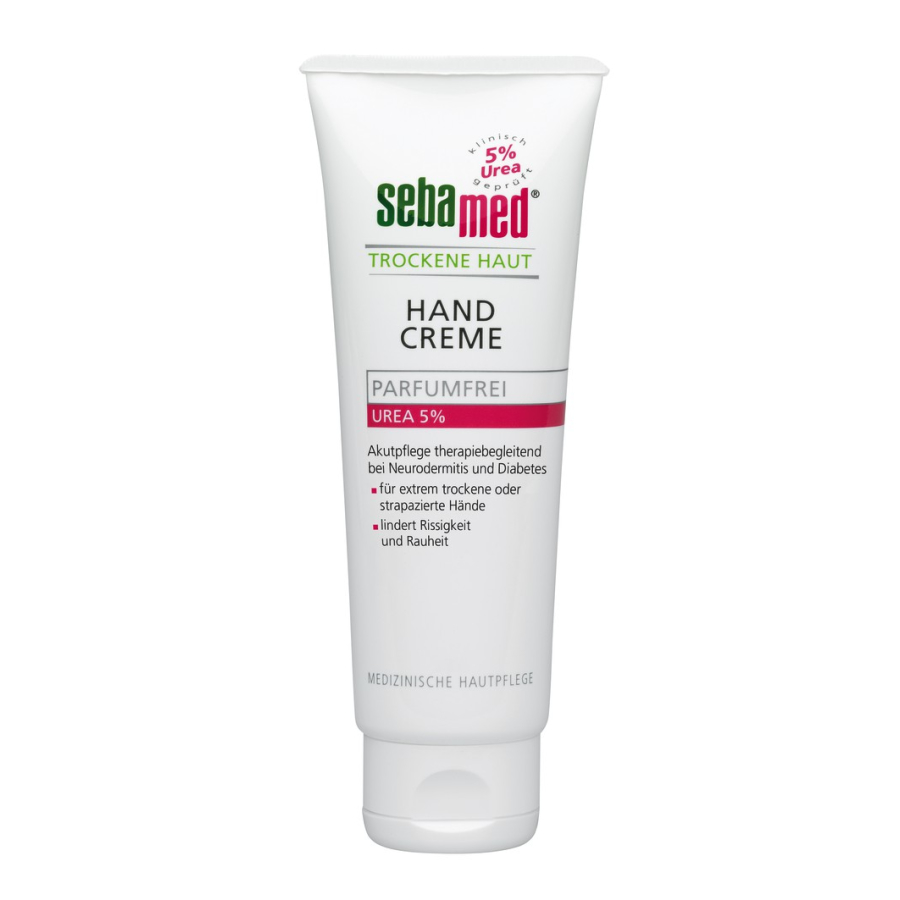Sebamed Trockene Haut Handcreme Parfumfrei Urea Akut 5 75 Ml Tube Online Kaufen Hygi De