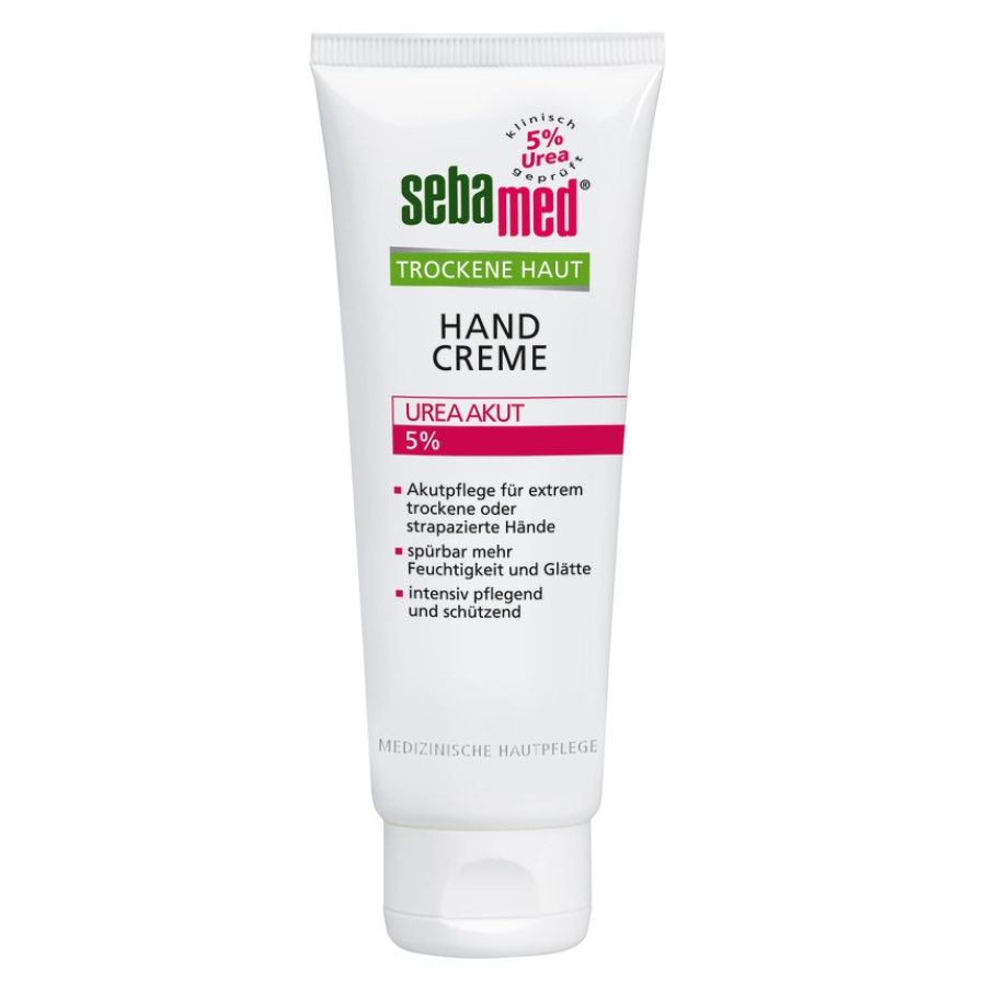 Sebamed Trockene Haut Handcreme Urea Akut 5 75 Ml Tube Online Kaufen Hygi De