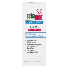 sebamed® Unreine Haut Creme Mattierend