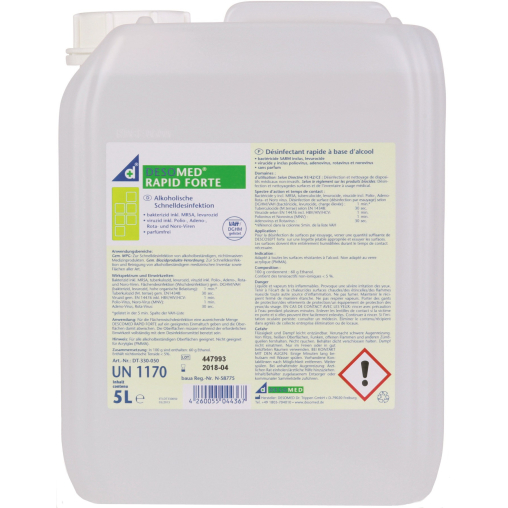 DESOMED RAPID FORTE Schnelldesinfektion