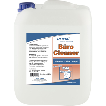 Ofixol Büro Cleaner Schnellreiniger 10 l - Kanister - Bild-Darstellung des Produktes 1