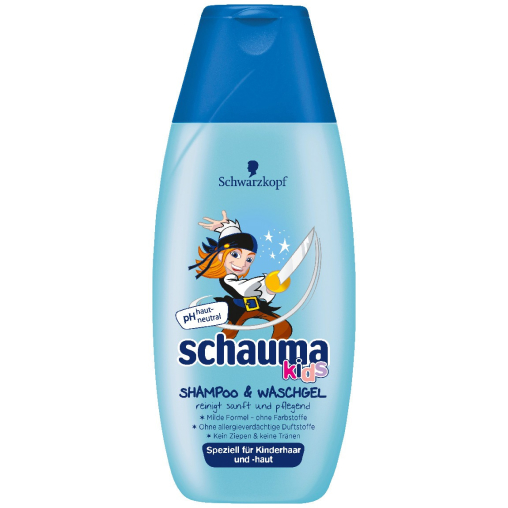 Schauma kids Jungs Shampoo