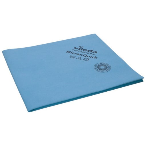 Vileda Professional MicronQuick Microfasertuch, 40 x 38 cm