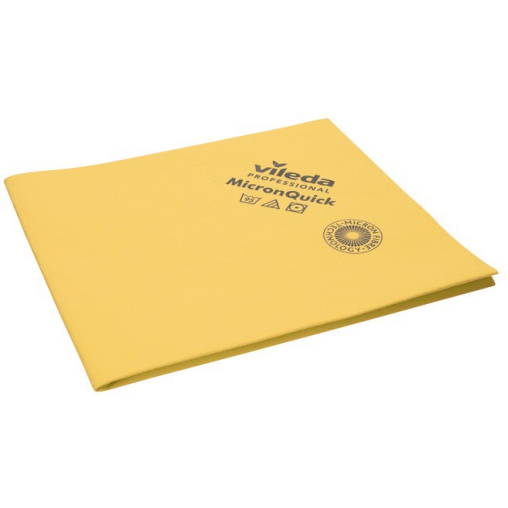 Vileda Professional MicronQuick Microfasertuch, 40 x 38 cm