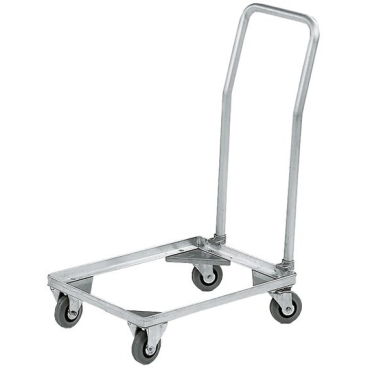 Gmöhling G®-DOLLY C 915 / 2 Fahrgestell Rahmen innen: ca. 724 x 459 mm, mit Griffbügel, eloxiert - Bild-Darstellung des Produktes 1