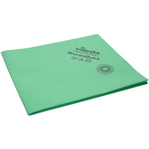 Vileda Professional MicronQuick Microfasertuch, 40 x 38 cm