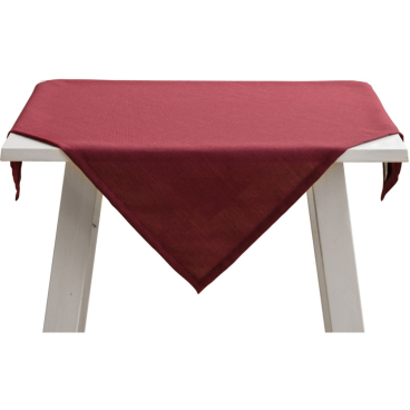 Pichler PANAMA Mitteldecke - 85x85 cm - rot rot-85x85 cm - Bild-Darstellung des Produktes 1