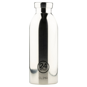 24 Bottles Clima Bottle Trinkflasche 500 ml - Platinum500 ml - Platinum Platinum-500 ml - Bild-Darstellung des Produktes 1