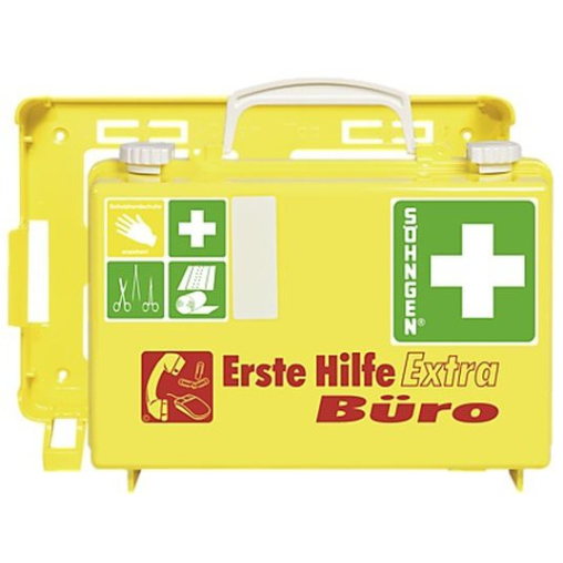 Söhngen Erste - Hilfe - Koffer QUICK - CD extra Büro