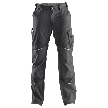 Kübler Bundhose High ACTIVIQ – leichte, ergonomische Arbeitsbundhose mit CORDURA-Kniepolstertaschen und Reflektoren Farbe: anthrazit, Größe: 48 - Bild-Darstellung des Produktes 1
