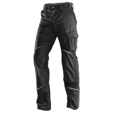 Kübler Damen-Bundhose ACTIVIQ – ergonomisch, reflektierend, schwarz, Gr. 52 52 - Bild-Darstellung des Produktes 1