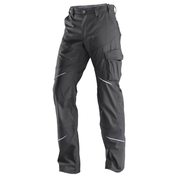 Kübler Bundhose „ACTIVIQ“– leichte, ergonomische Arbeitshose, reflektierend, Gr. 46, grau Farbe: anthrazit, Größe: 46 - Bild-Darstellung des Produktes 1