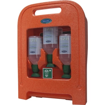 Actiomedic® EYE CARE Medi2Protect II Augenspülstation 3 x 500 ml Natriumchloridlösung 0,9% - Bild-Darstellung des Produktes 1