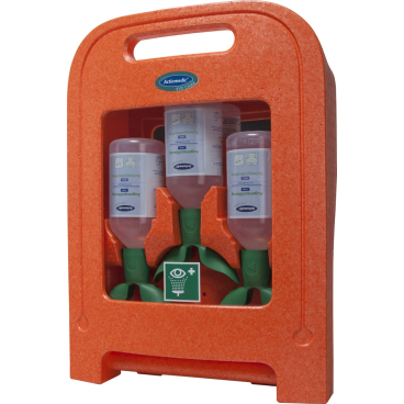 Actiomedic® EYE CARE Medi2Protect TWIN II Augenspülstation 3 x 500 ml NaCl - Lösung 0,9% - Bild-Darstellung des Produktes 1