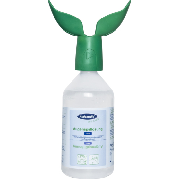 Actiomedic® EYE CARE TWIN Augenspülflasche 1 Karton = 6 x 500 ml NaCl-Lösung 0,9% - Bild-Darstellung des Produktes 1