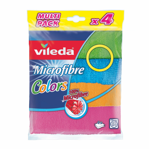 Vileda Colors Microfaser Allzwecktuch