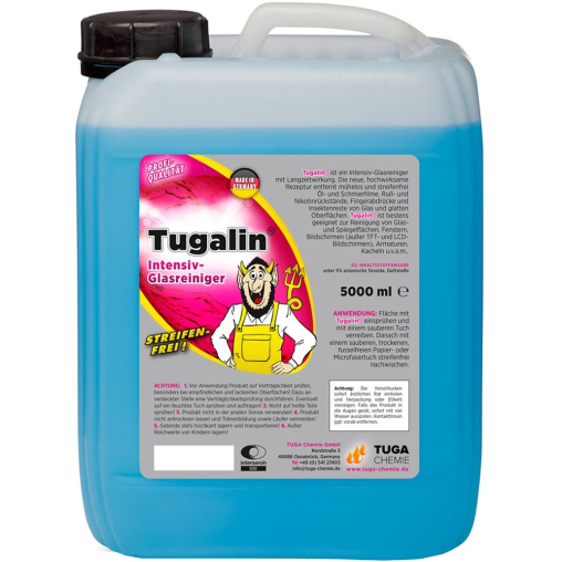 TUGA CHEMIE Tugalin Glasreiniger
