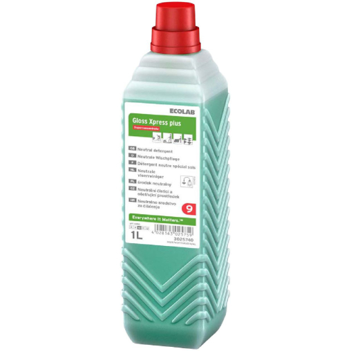 ECOLAB GlossXpress plus Wischpflege