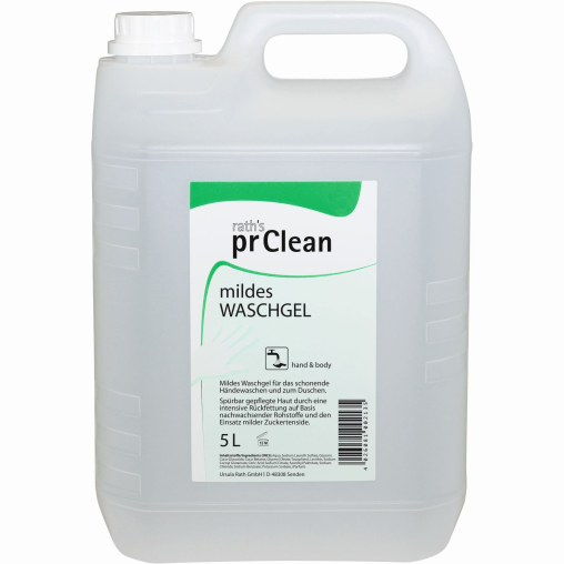 pr Clean - Mildes Waschgel