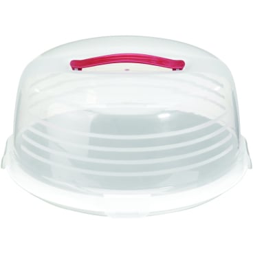 CURVER chef@home Tortenglocke Farbe: transparent / weiß kaufen