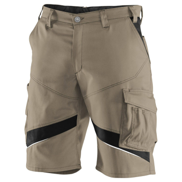 Kübler ACTIVIQ Shorts – leichte Arbeitsshorts, 65% Polyester/35% Baumwolle, ca. 270 g/m², mit reflektierenden Applikationen 46 - Bild-Darstellung des Produktes 1