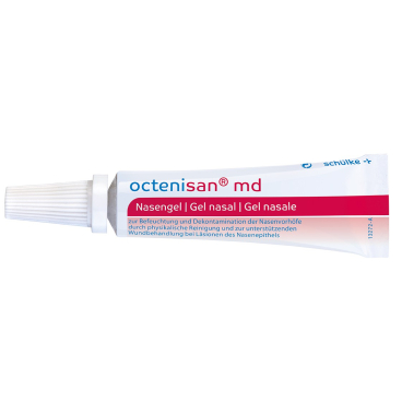 Schülke octenisan® md Nasengel 6 ml - Tube  - Bild-Darstellung des Produktes 1