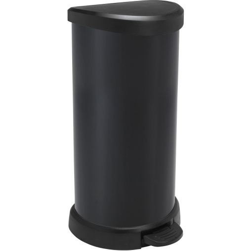 CURVER DECO Bin METALLIC´S Abfallbehälter, 40 Liter