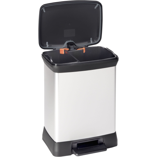 CURVER DECO Bin METALLIC´S DUO Abfallbehälter