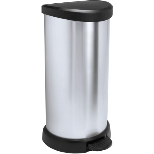 CURVER DECO Bin METALLIC´S Abfallbehälter