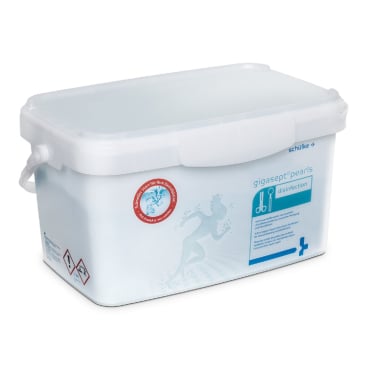 Schülke gigasept® pearls Instrumentendesinfektion 6 kg - Eimer - Bild-Darstellung des Produktes 1