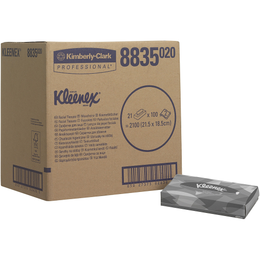 KLEENEX® Kosmetiktücher