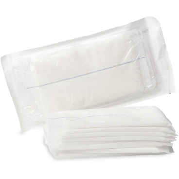 Fuhrmann Saugkompressen, steril 1 Packung = 25 Stück, 20 x 20 cm - Bild-Darstellung des Produktes 1