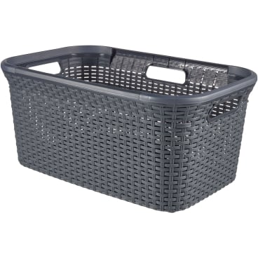 CURVER STYLE Wäschekorb, 45 Liter Farbe: anthrazit kaufen
