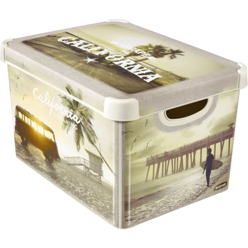 CURVER DECO´s Stockholm Aufbewahrungsbox, 20 Liter