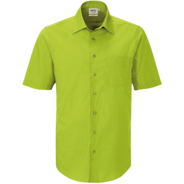 Hakro Herren Hemd 1/2 Arm "Performance" 122 – MikraLinar 50/50, Comfort Fit, Kent-Kragen, Brusttasche (kiwi) S - Bild-Darstellung des Produktes 1