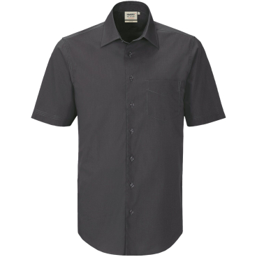 Hakro Herrenhemd 1/2-Arm „Performance“– MikraLinar (50% Baumwolle/50% Polyester), Comfort Fit, Kent-Kragen S - Bild-Darstellung des Produktes 1