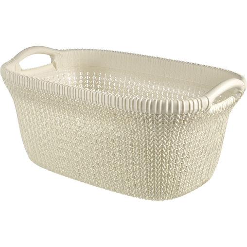 CURVER KNIT Wäschekorb, 40 Liter