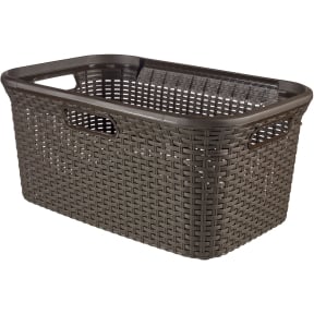 CURVER STYLE Wäschekorb, 45 Liter Farbe: dunkelbraun kaufen