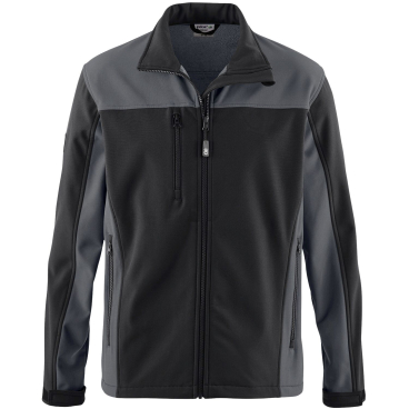 PKA Softshelljacke BASIC für Herren - Wetterfest und Bequem L - Bild-Darstellung des Produktes 1