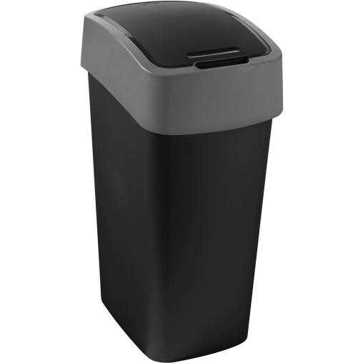 CURVER Flip Bin Abfallbehälter, 50 Liter